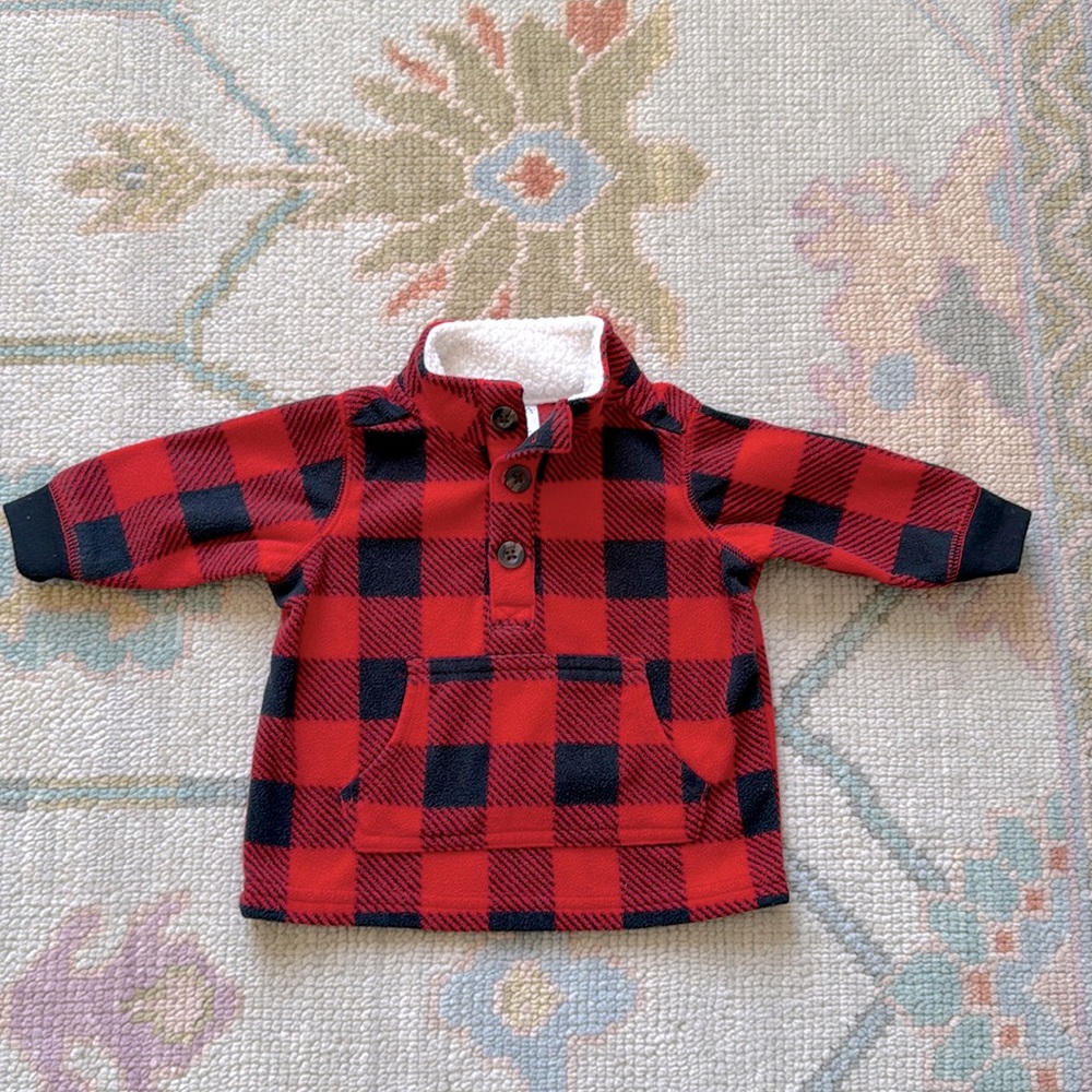 3 month Carters Fleece Pullover